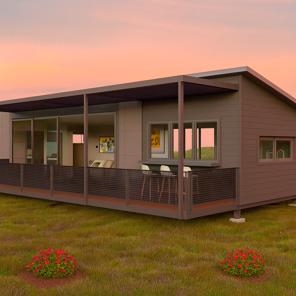 Haven Duo exterior view