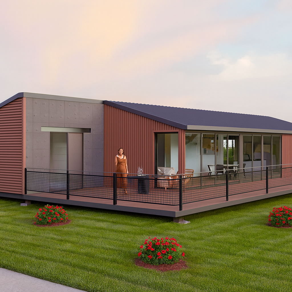 Haven Rise exterior view